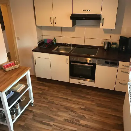 アパート Ferienwohnung Kammweg ヨンスドルフ