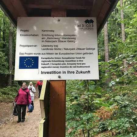 Ferienwohnung Kammweg * Kurort Jonsdorf