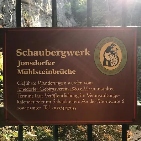 Apartment Ferienwohnung Kammweg